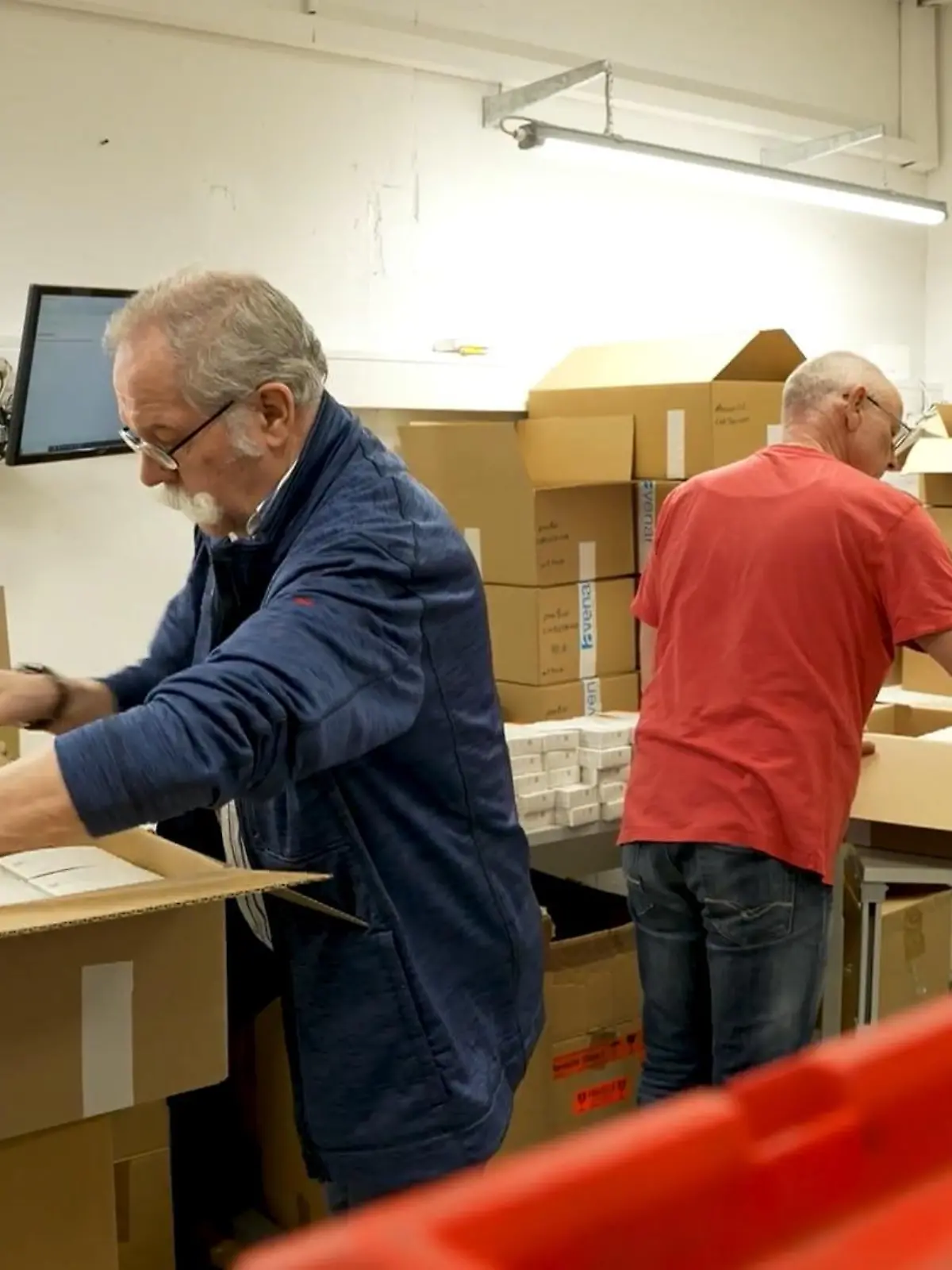 Bild zu: "Arbeiten im Rentenalter? "