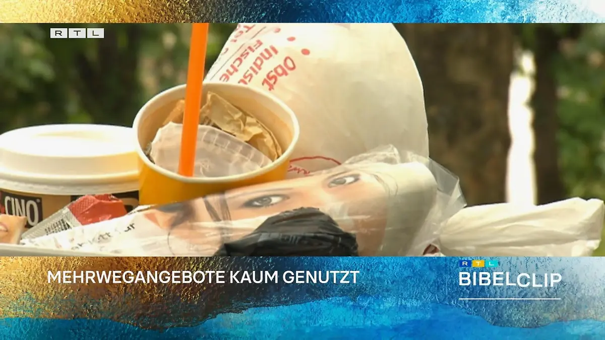 Problem Verpackungsmüll Bibelclip vom 10.08.2025