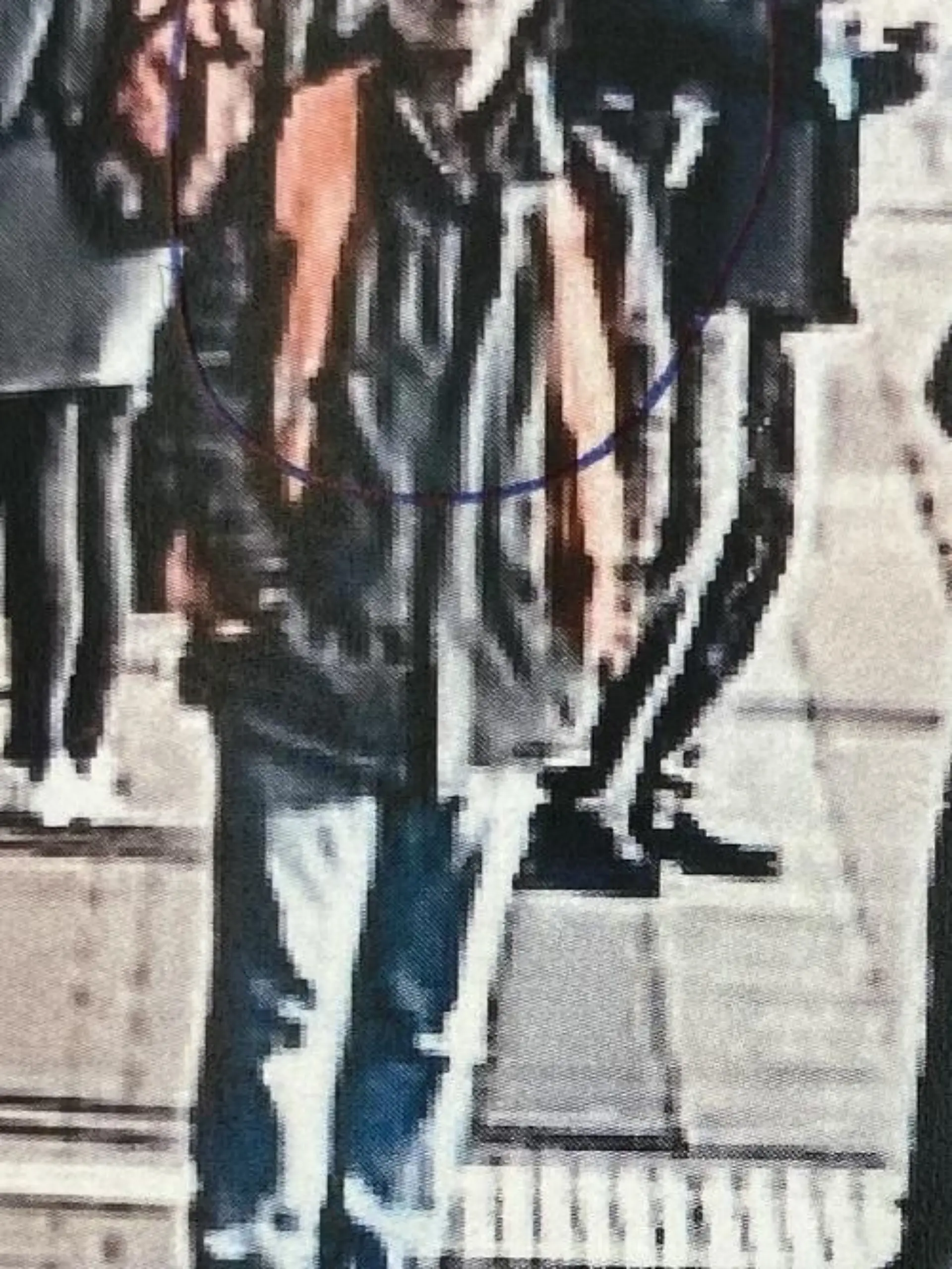Fahndung nach sexueller Belästigung