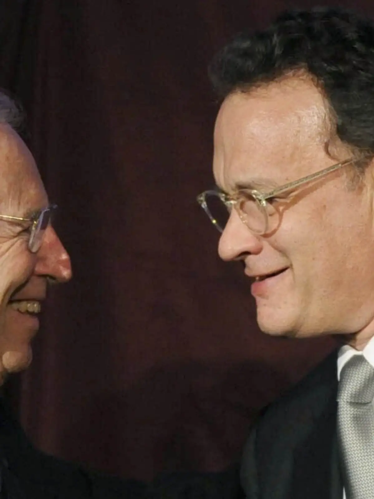 Astronaut Jim Lovell und Schauspieler Tom Hanks im Jahr 2010