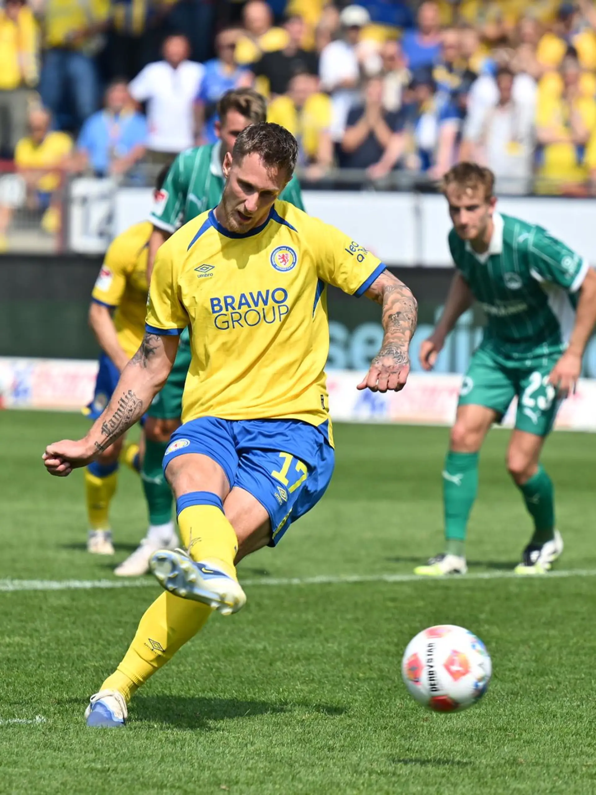 Bild zu: "Braunschweig-Star wechselt nach Serbien"