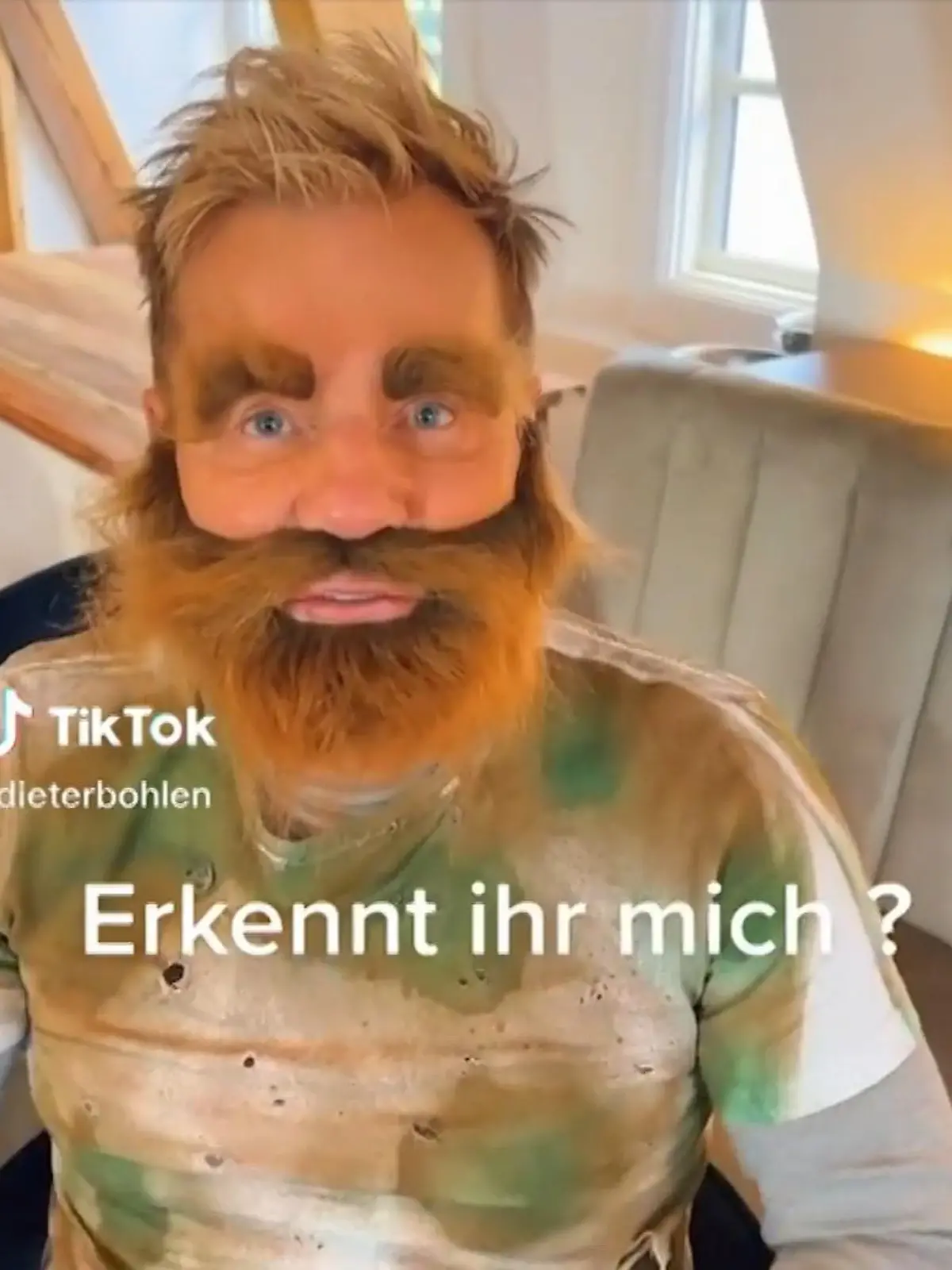 Bild zu: "Zerzaust wie Robinson Crusoe"