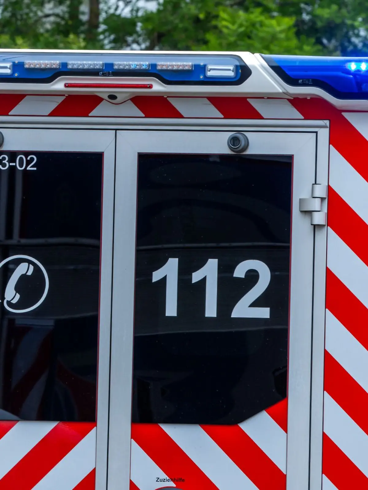 Bild zu: "Junge (6) von Krankenwagen totgefahren"