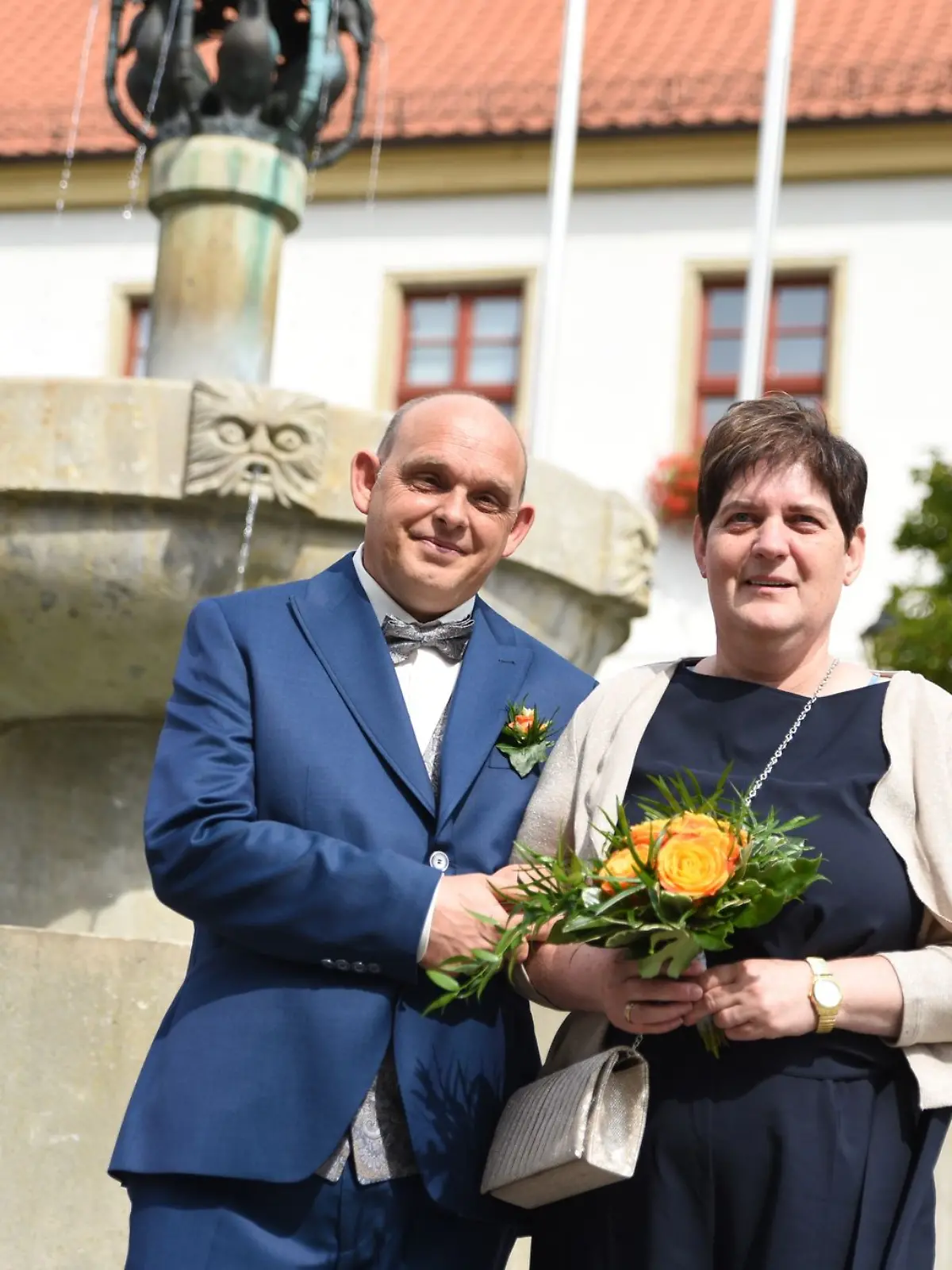 Bild zu: "Happy End nach 885 Tagen Wartezeit! Geistig beeinträchtigtes Paar darf endlich heiraten"