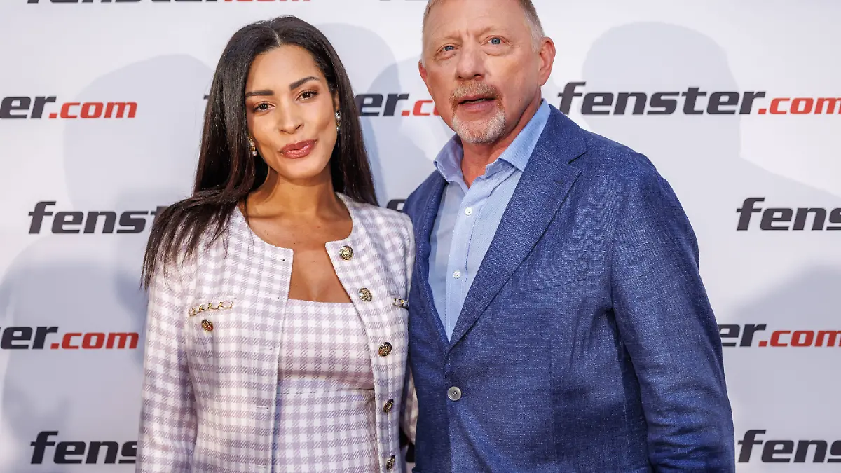 Boris Becker und seine Frau Lilian de Carvalho Monteiro werden Ende des Jahres Eltern.