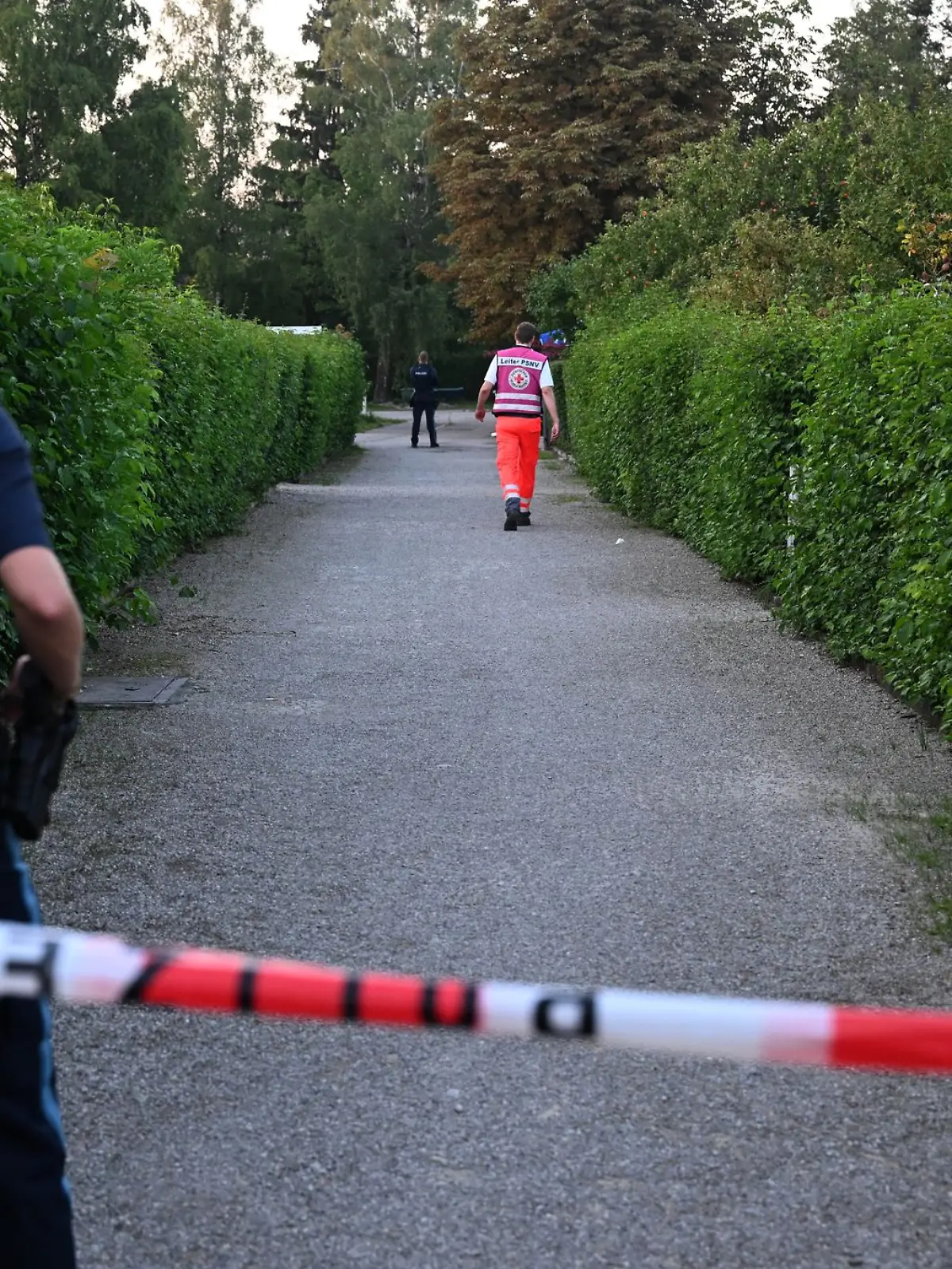 Bild zu: "Zweites Todesopfer nach Gasunfall in Kleingartenanlage"