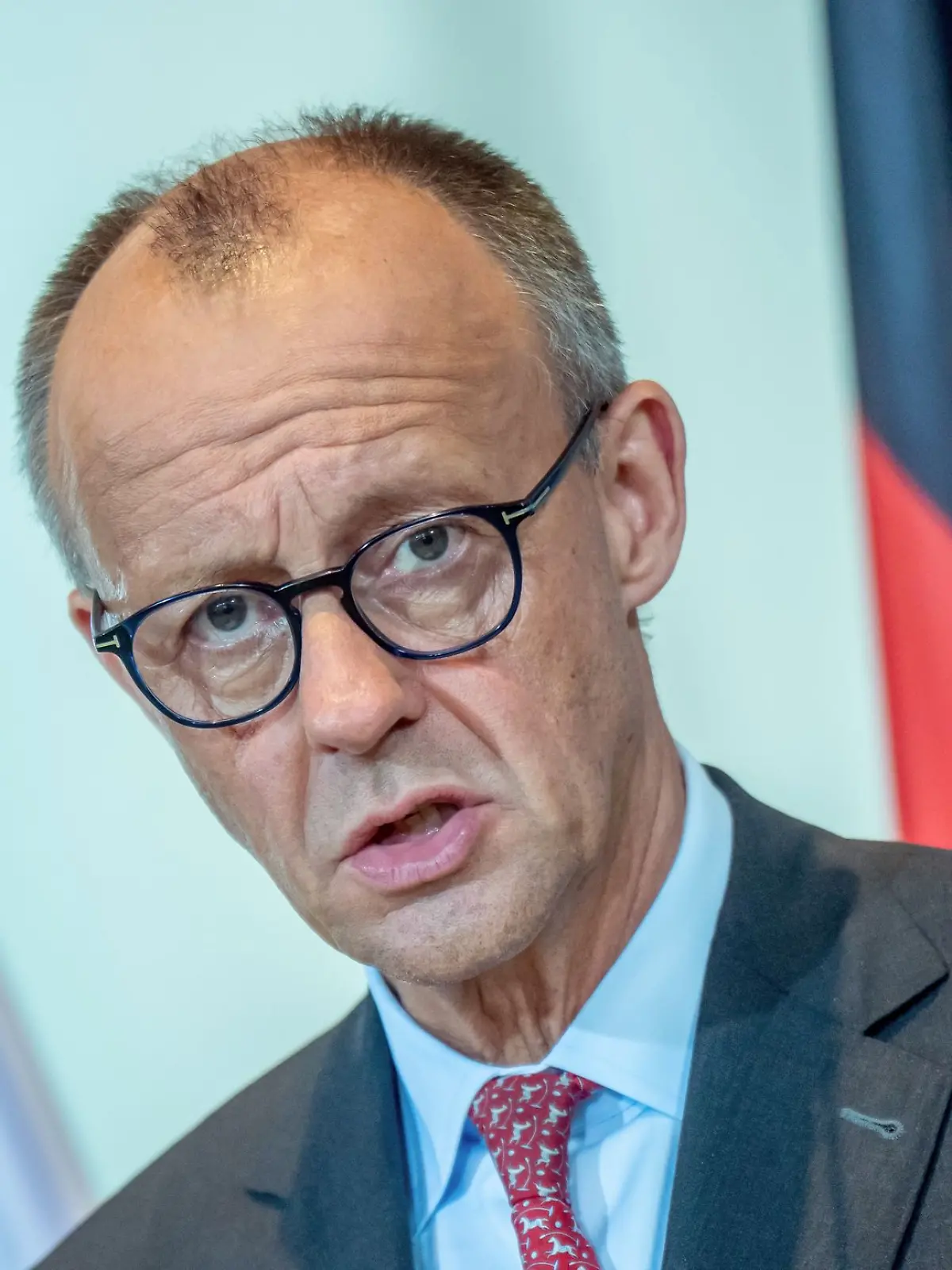 Bild zu: "Ärger um Nahost-Kurs von Merz"