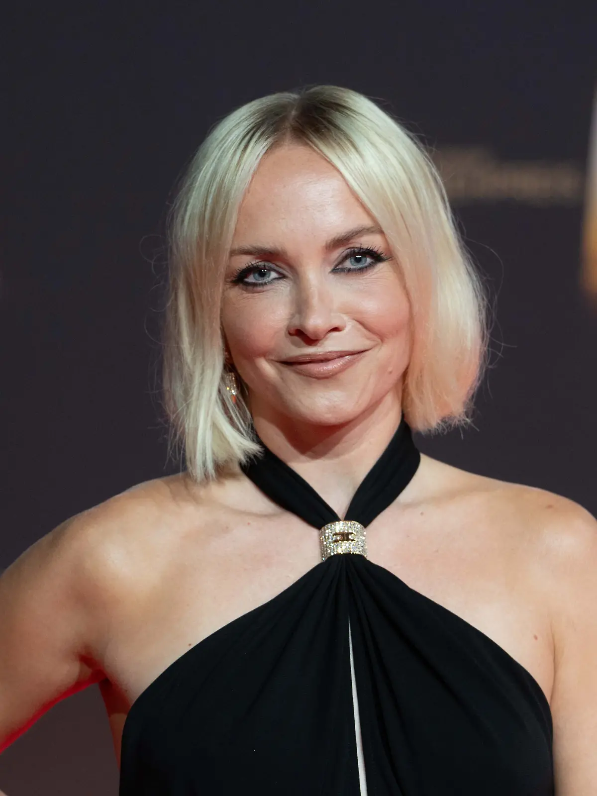 Janin Ullmann beim Deutschen Fernsehpreis 2024.