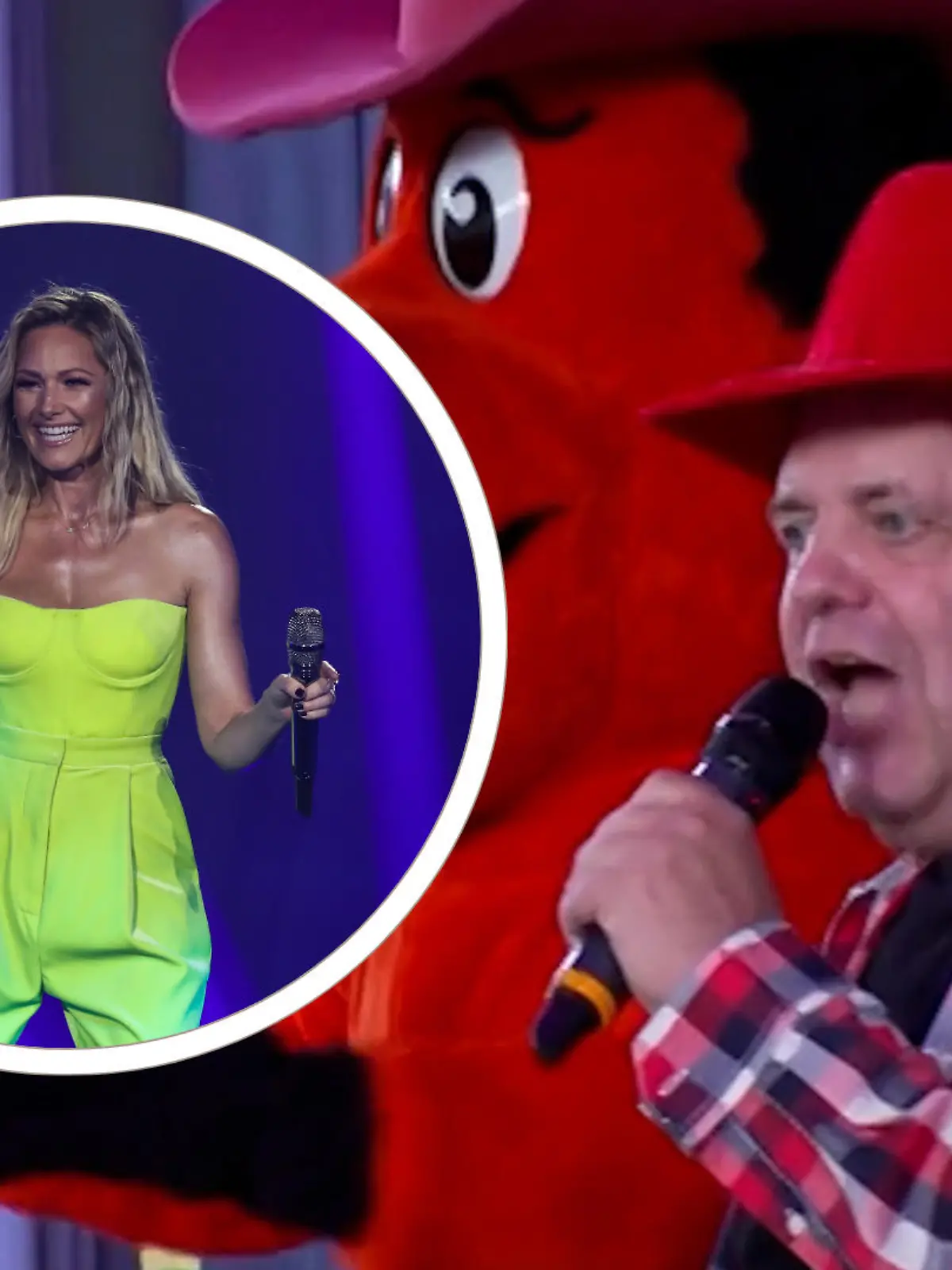Bild zu: "Schlagerkönigin Helene Fischer covert Markus Beckers „Rotes Pferd""