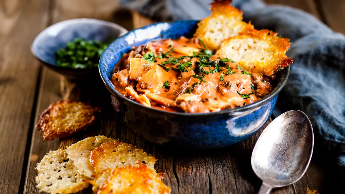 Lasagnesuppe