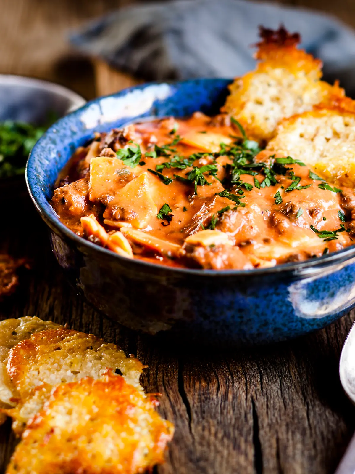 Lasagnesuppe