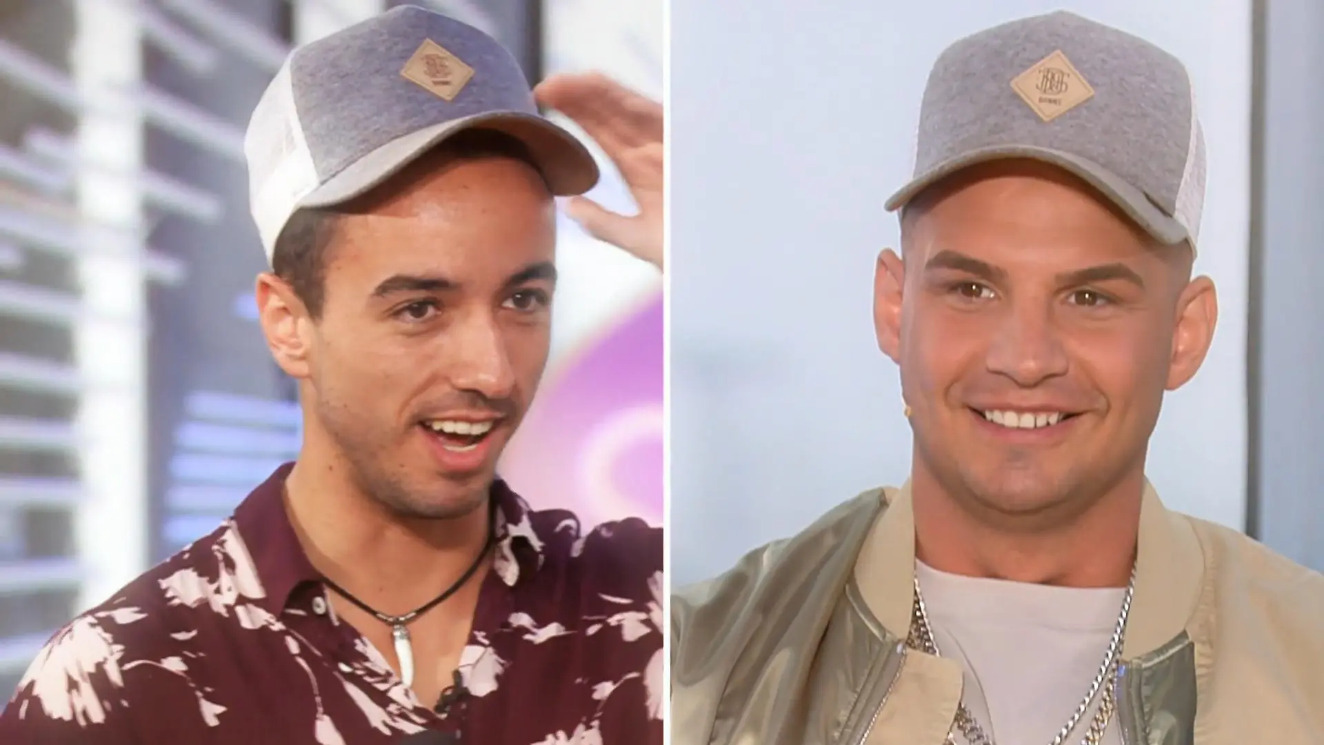Devin und Pietro Lombardi im Käppi-Vergleich