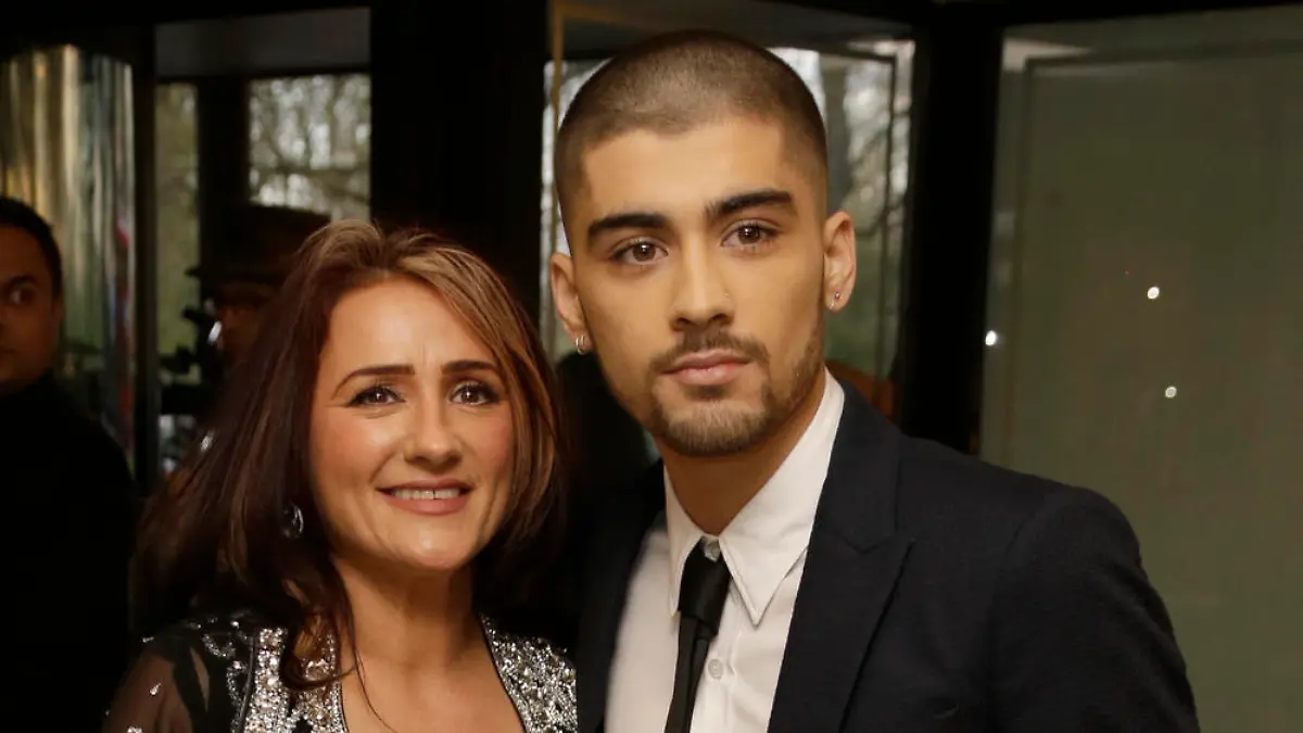 Auch ein Dreamteam: Mama Trisha und ihr erfolgreicher Sohn Zayn Malik