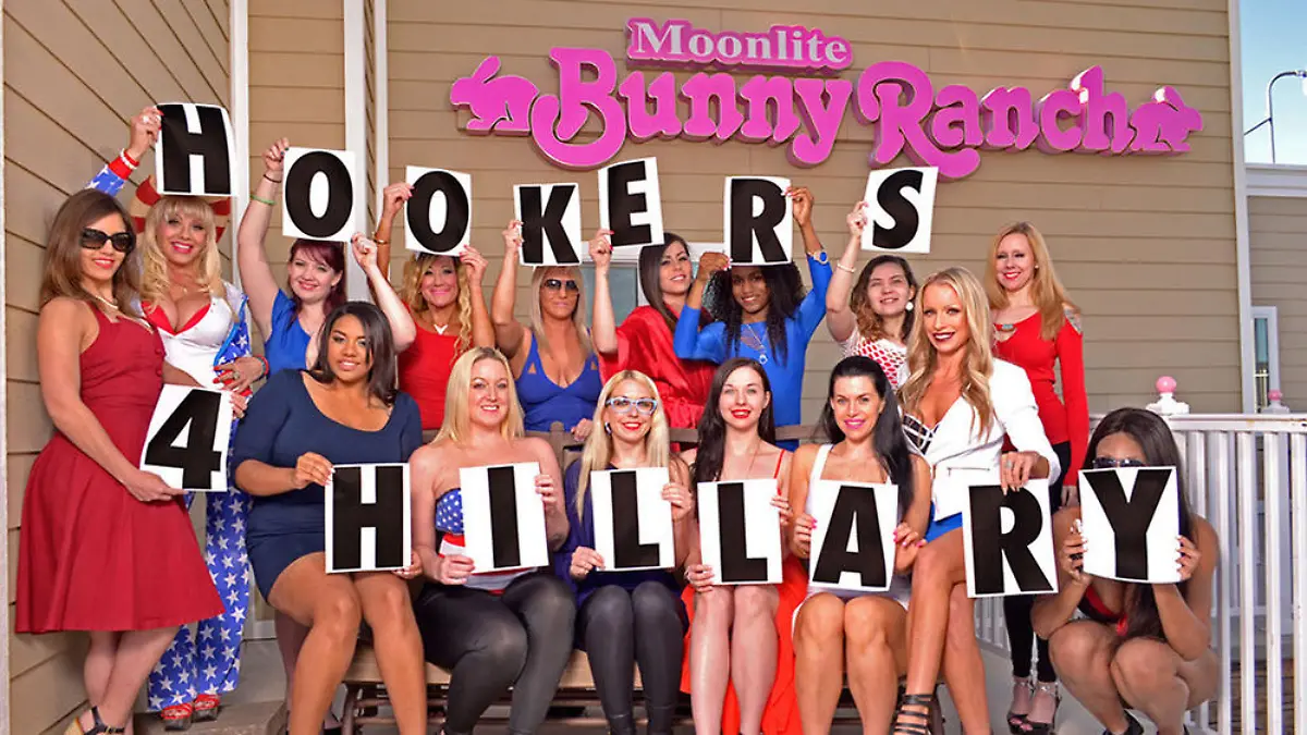 Die "Hookers for Hillary" unterstützen die Clinton-Kandidatur