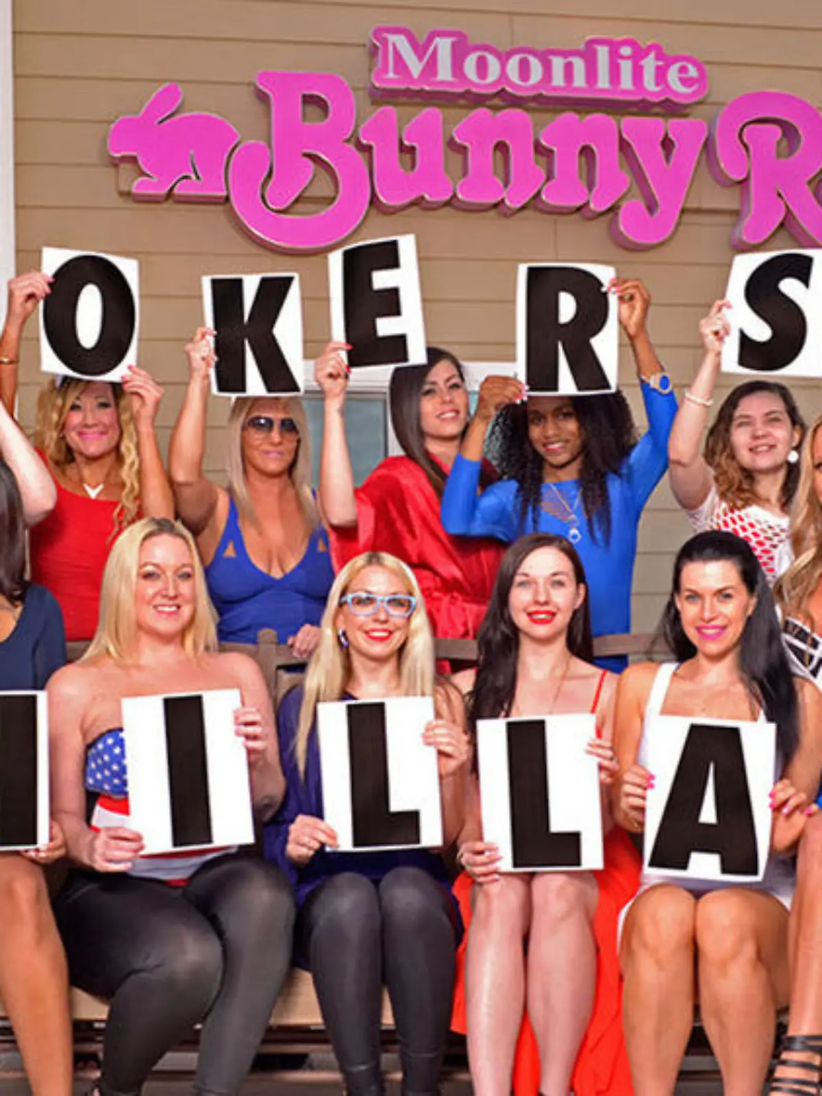 Die "Hookers for Hillary" unterstützen die Clinton-Kandidatur