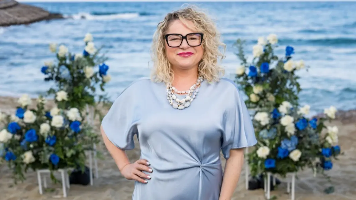 Dr. Sandra Köhldorfer ist Hochzeitsexpertin, jetzt hat sie selbst geheiratet.