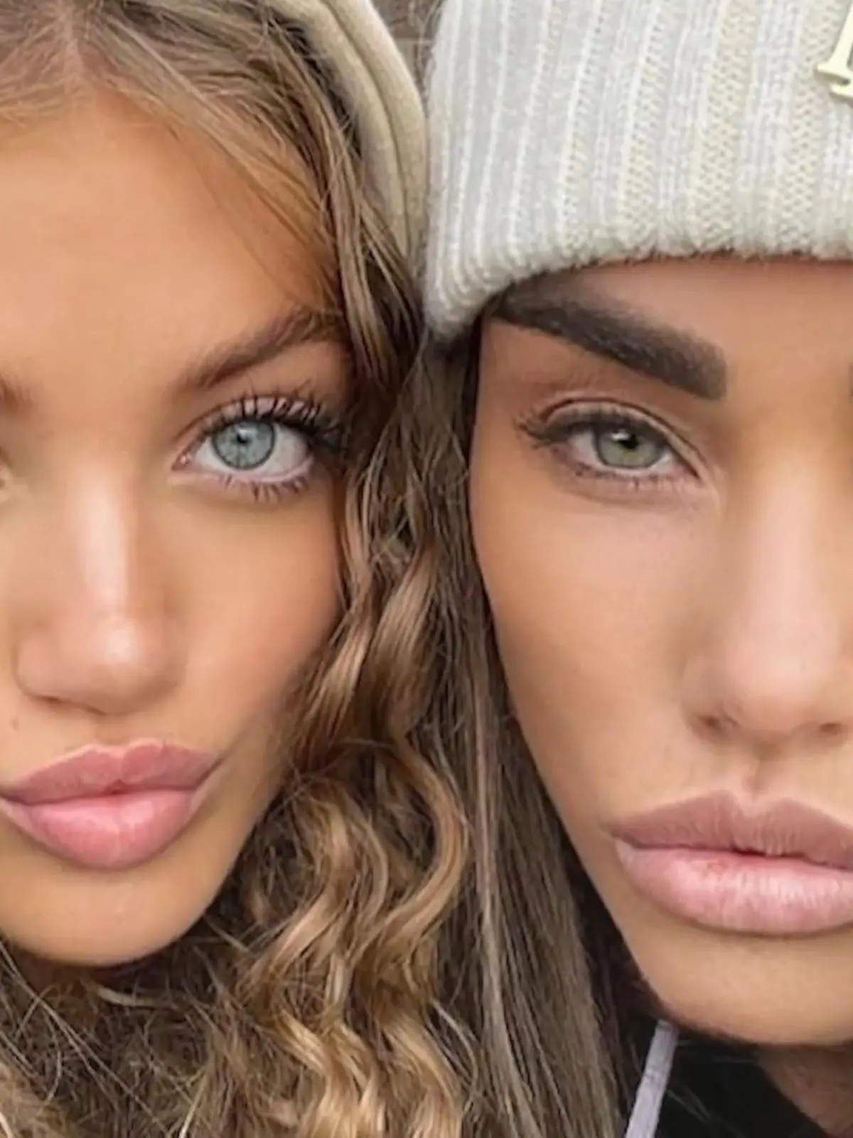 Princess Tiaamii und Katie Price