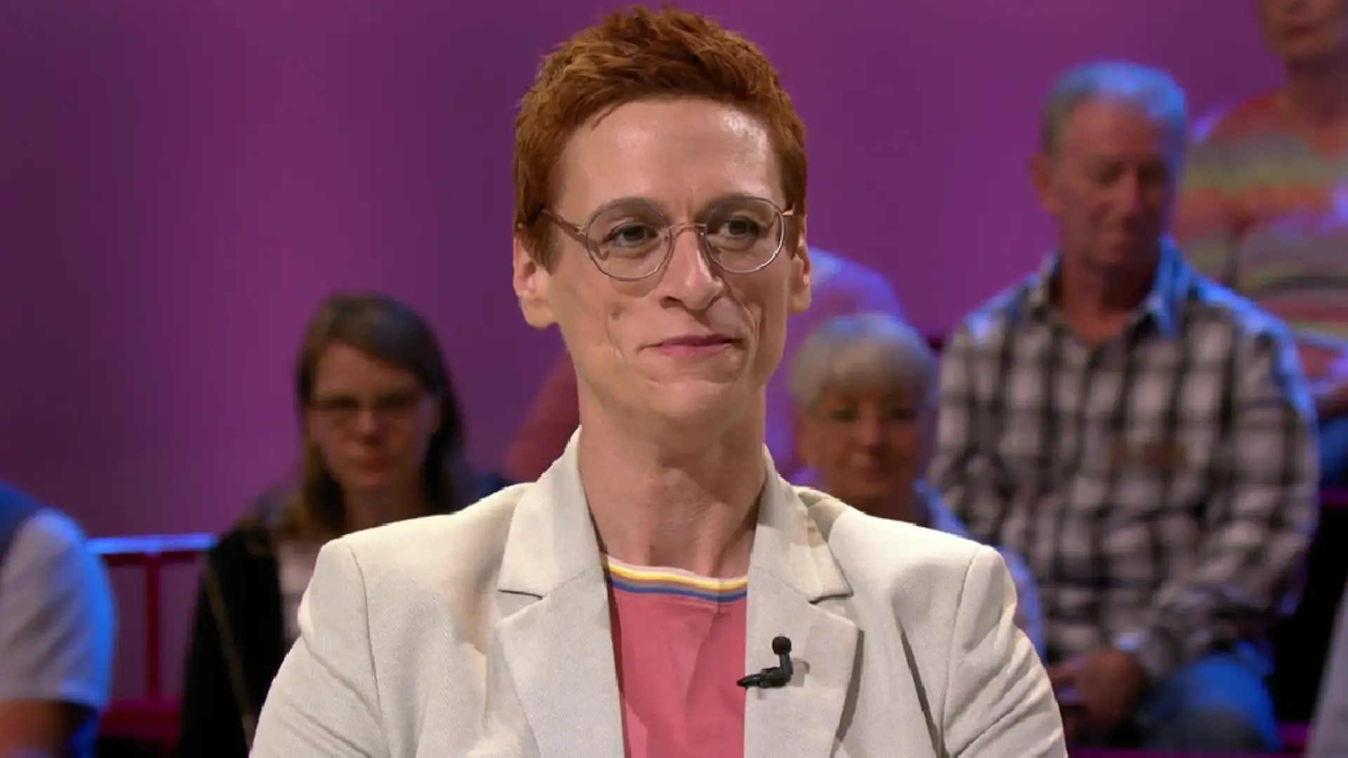  Schirin Remmy (ehm. Bogner) hat seit 40 Jahren HIV