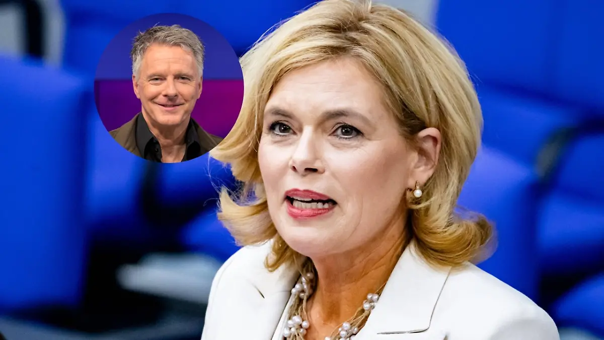 Moderator Jörg Pilawa und Bundestagspräsidentin Julia Klöckner sind ein Paar. Das berichtet die DPA.