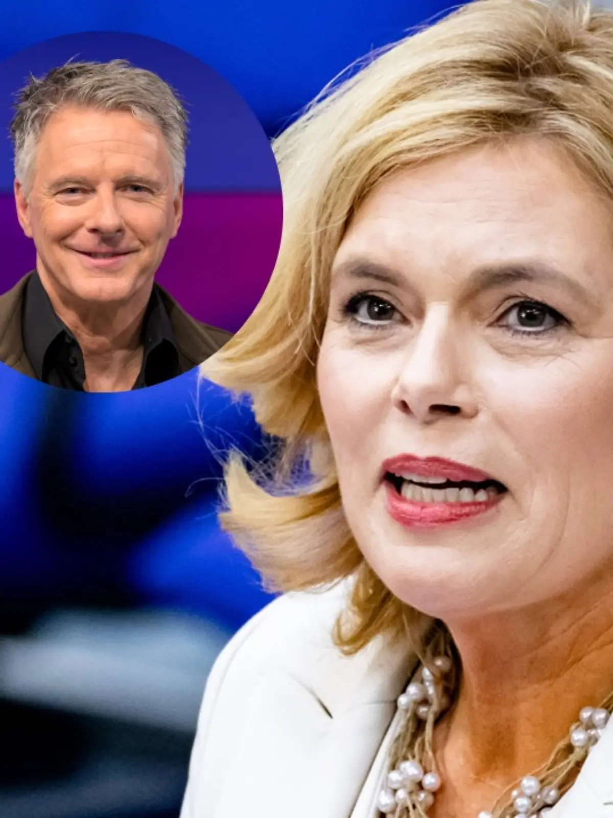 Bild zu: "Shoppingtour fürs gemeinsame Hobby? Neues Paar-Foto von Julia Klöckner und Jörg Pilawa aufgetaucht"