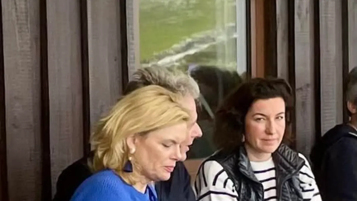 Julia Klöckner und Jörg Pilawa