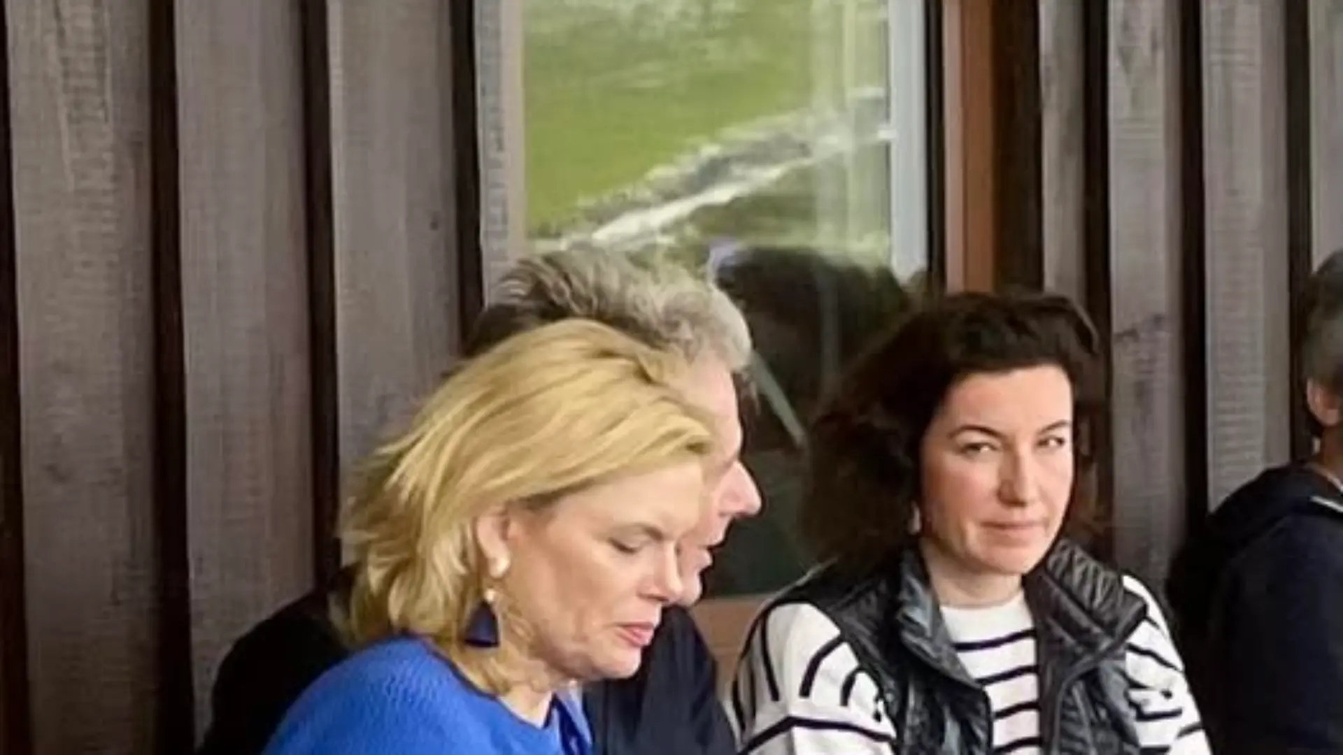 Julia Klöckner und Jörg Pilawa
