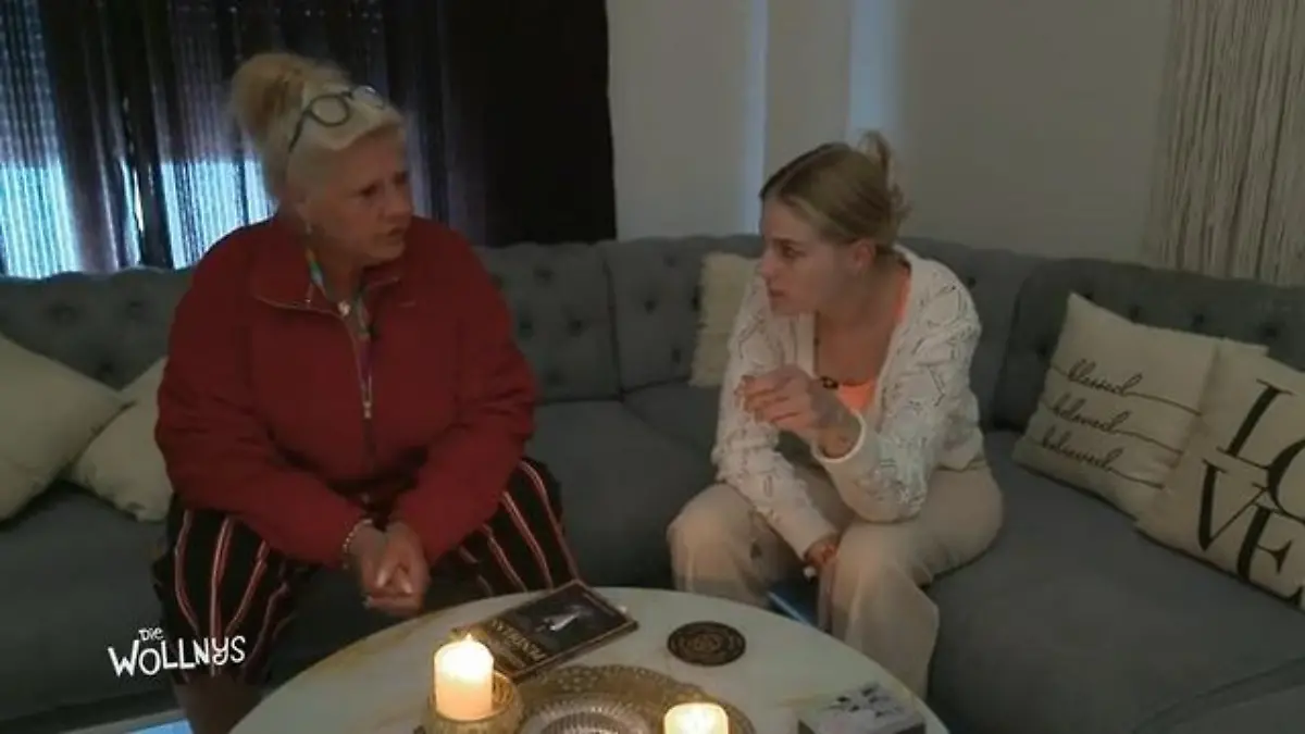 Silvia Wollny kann Tochter Estefania nicht verstehen Esoterik-Wahnsinn bei „Die Wollnys“