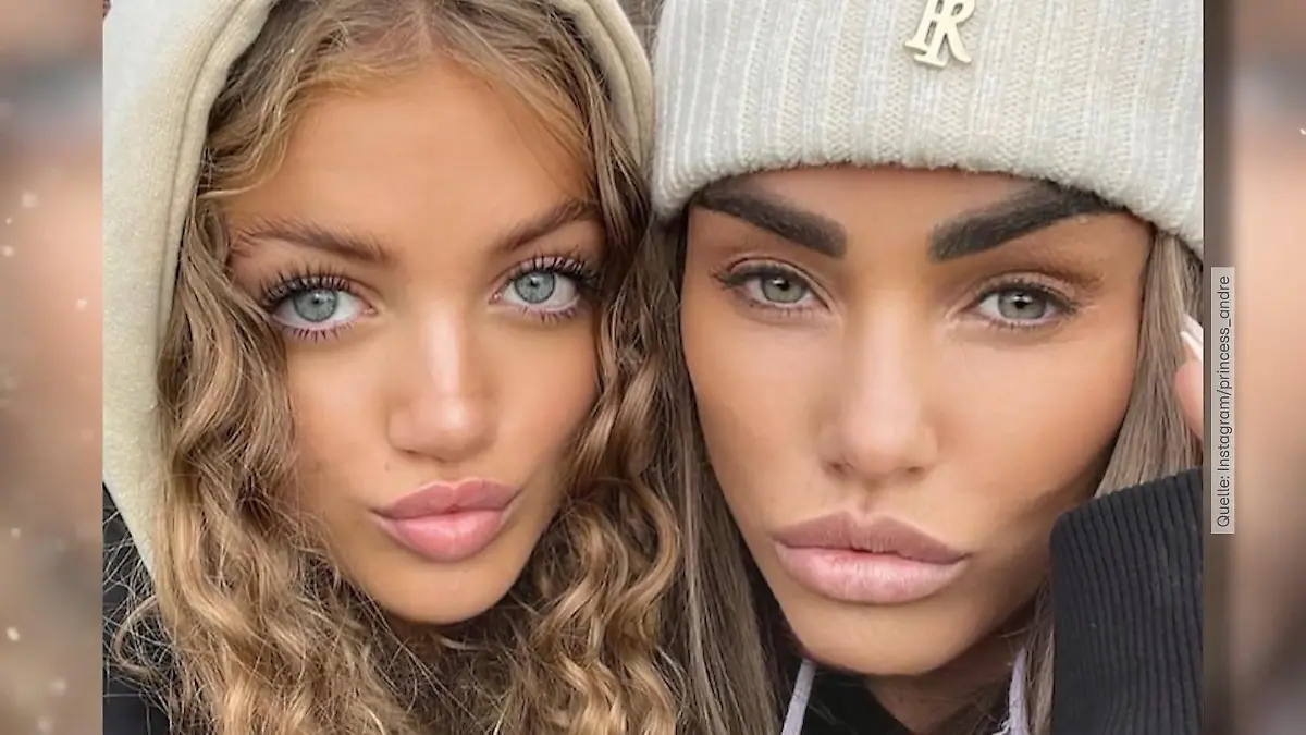Princess Tiaamii verbannt Mama Katie Price aus TV-Show Böser Familien-Zoff!