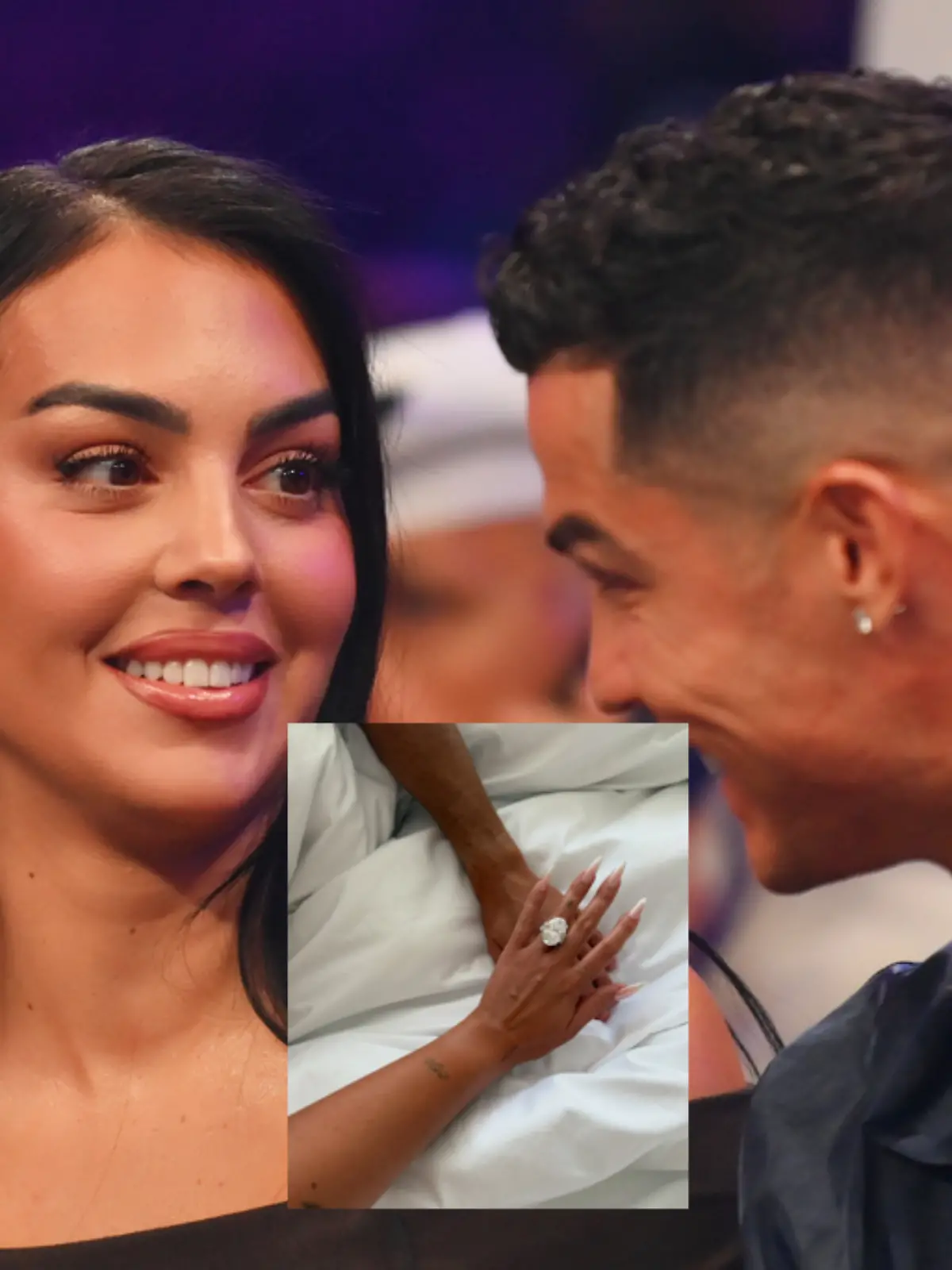 Bild zu: "Ronaldo heiratet seine Georgin(J)AAA!"