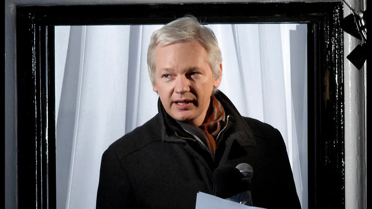 Whistleblower Julian Assange
