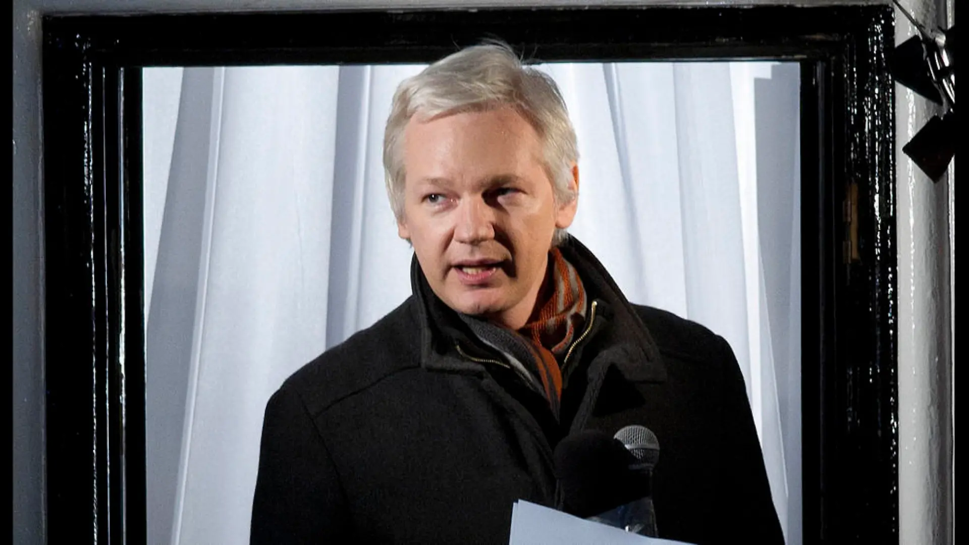 Whistleblower Julian Assange