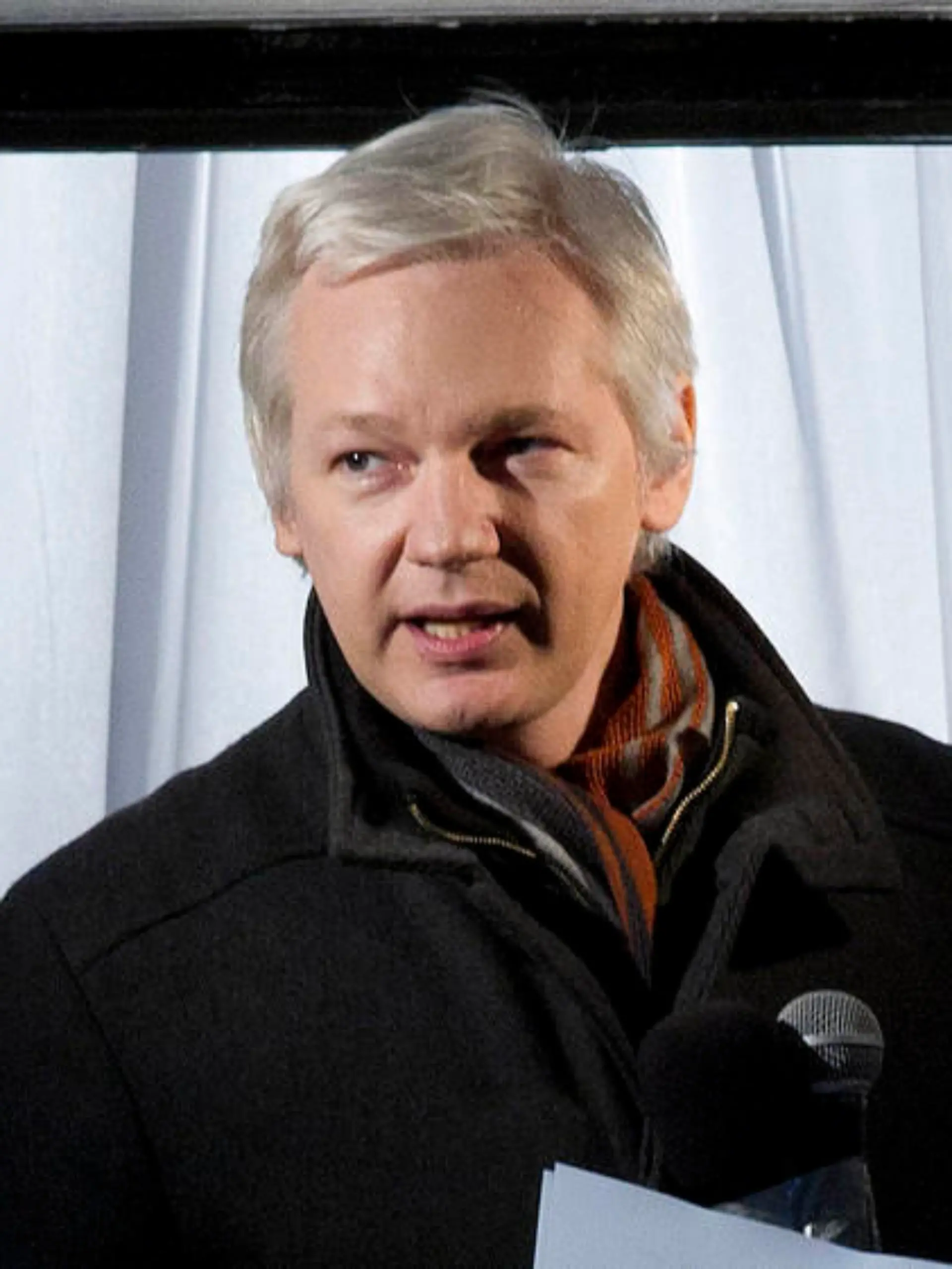 Whistleblower Julian Assange