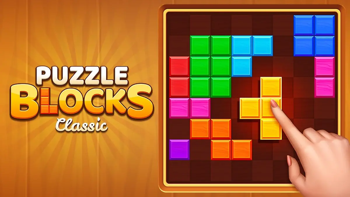 „Puzzle Blocks Classic” auf RTLspiele.de