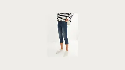 Enge Capri-Jeans