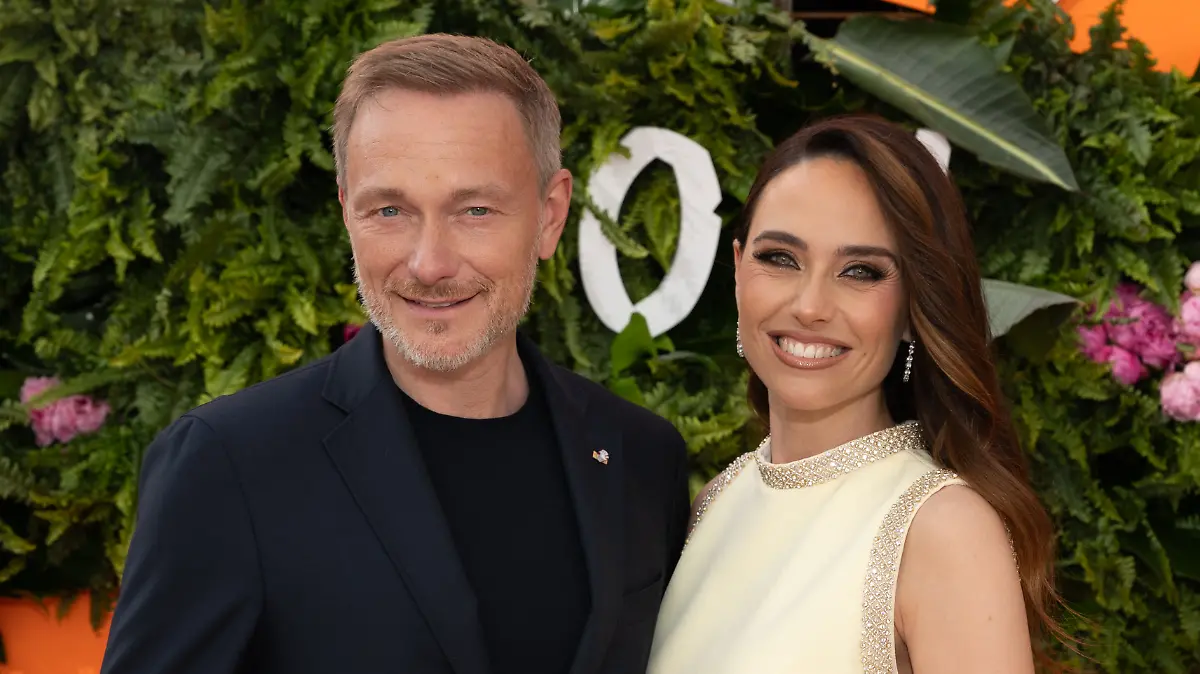 Christian Lindner und Franca Lehfeldt 