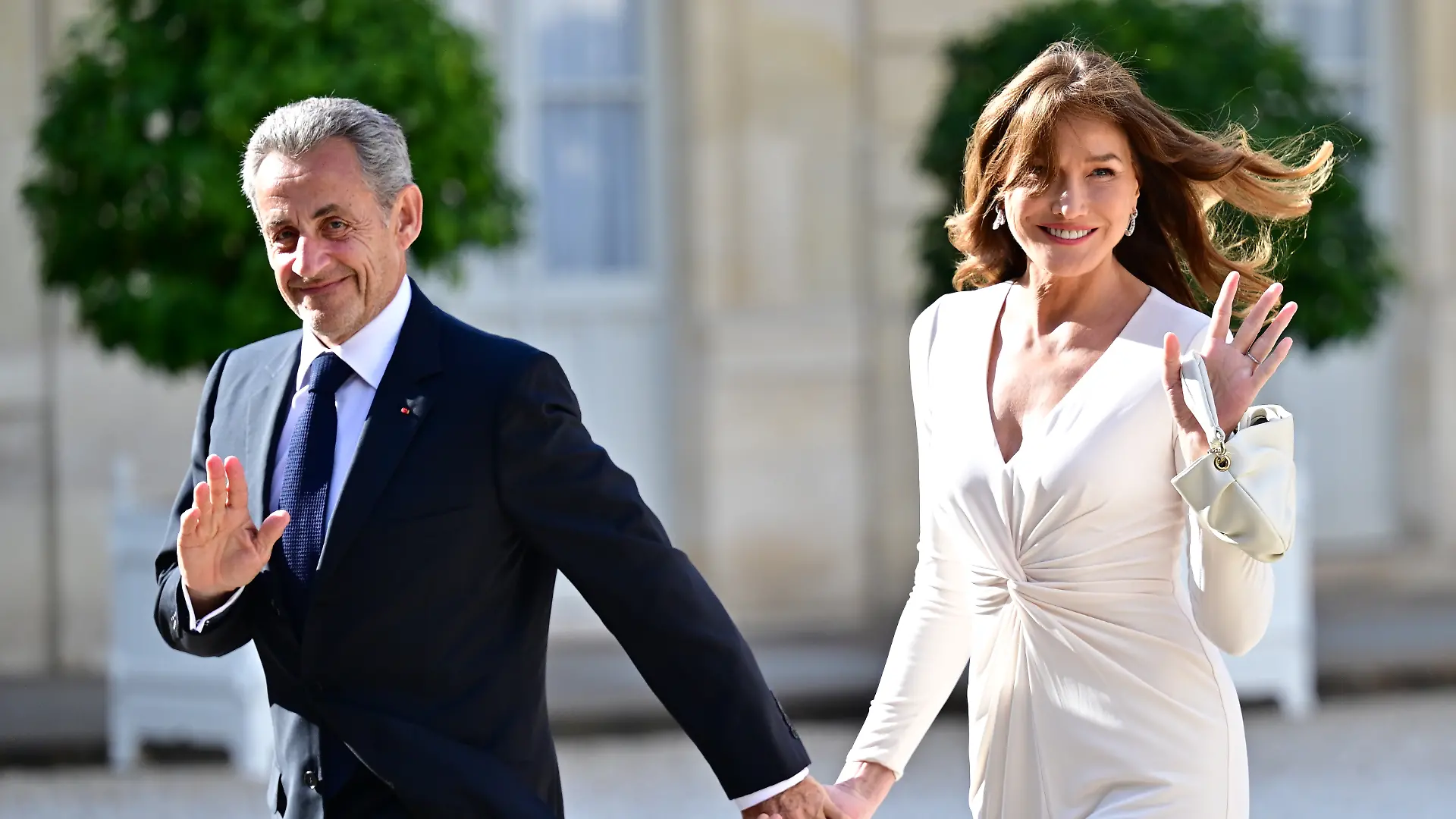 Nicolas Sarkozy und Carla Bruni