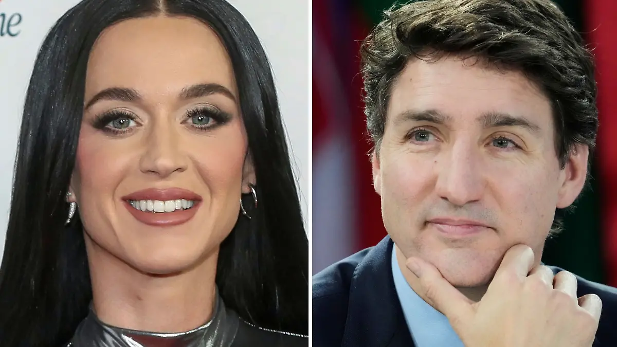 Katy Perry und Justin Trudeau
