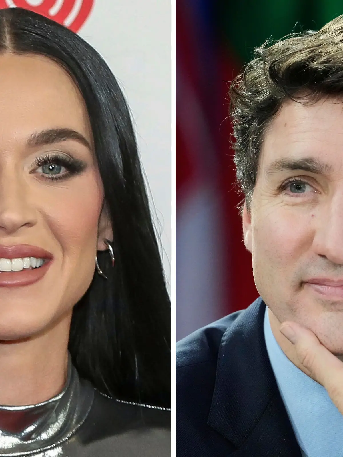 Katy Perry und Justin Trudeau