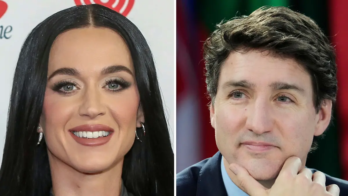 Katy Perry und Justin Trudeau