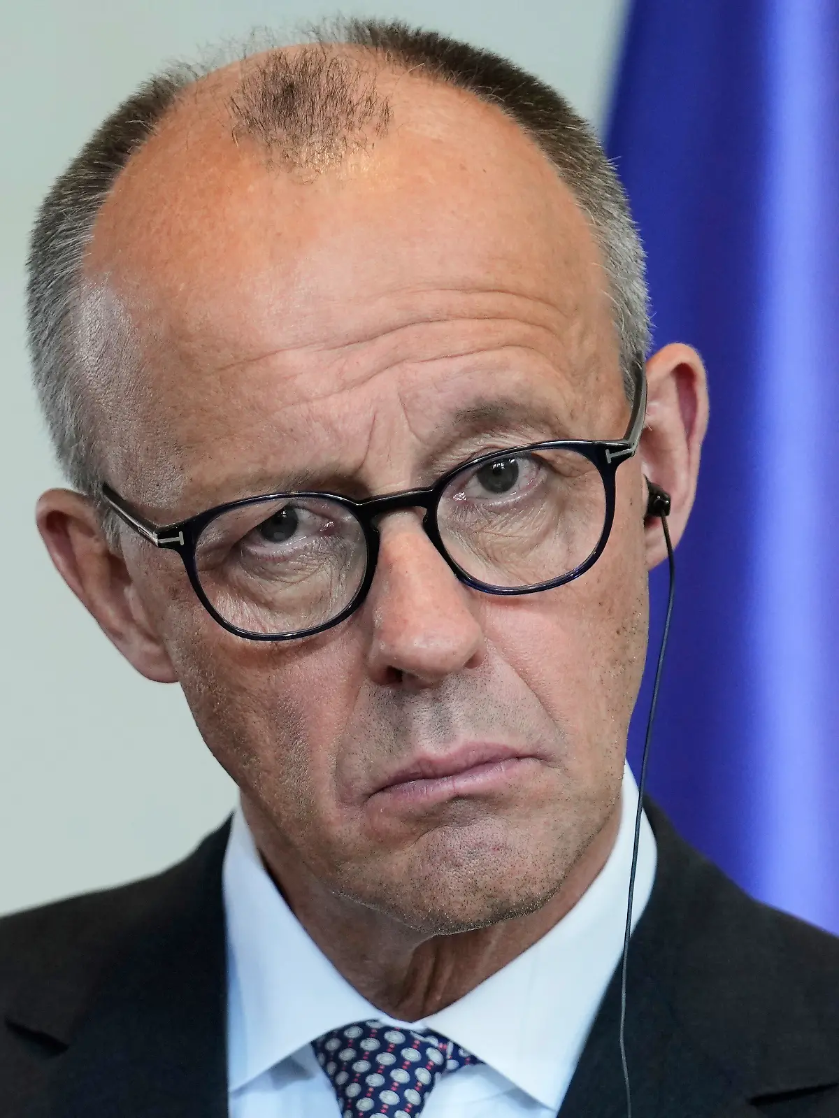 Bild zu: "Trübe 100-Tage-Bilanz für Bundeskanzler Friedrich Merz "
