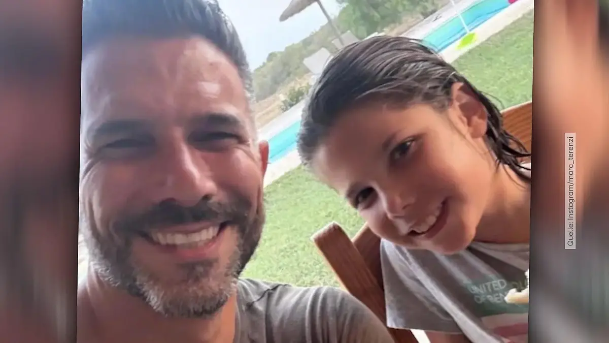 Emotionales Wiedersehen! Marc Terenzi ist wieder mit Sohn Brady (10) vereint Nach Alkoholentzug