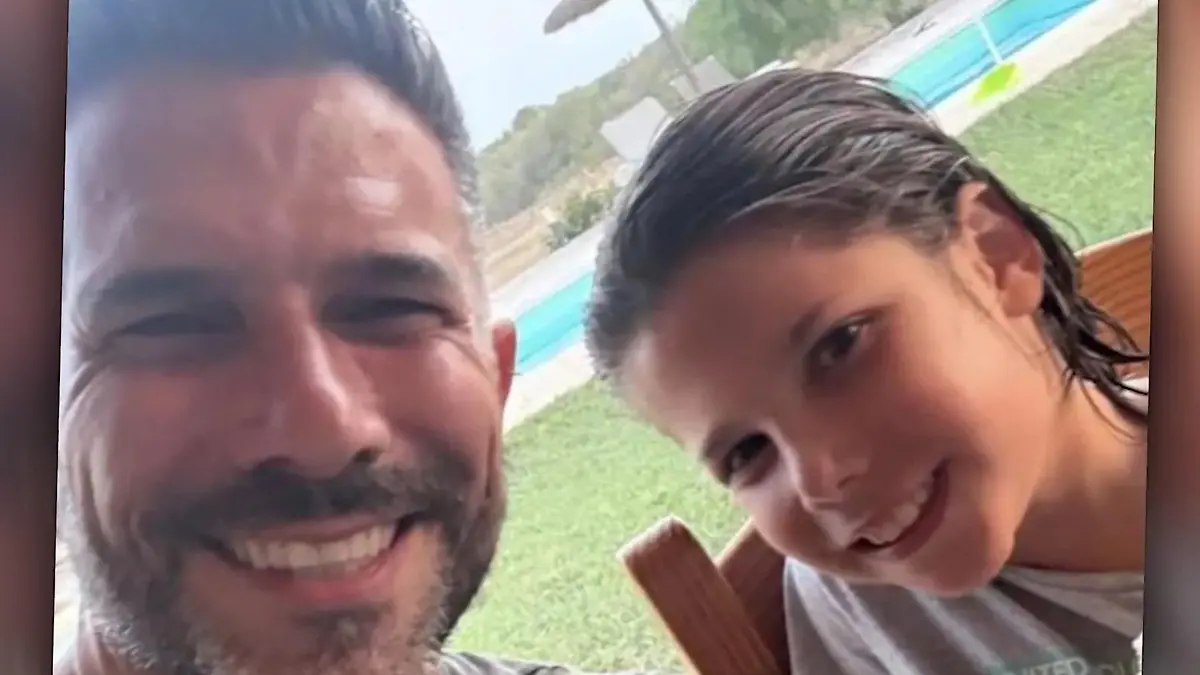 Marc Terenzi mit seinem Sohn Brady