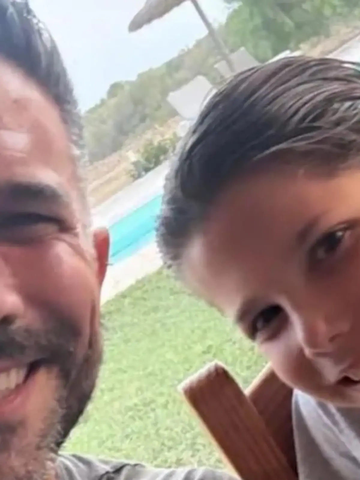 Marc Terenzi mit seinem Sohn Brady