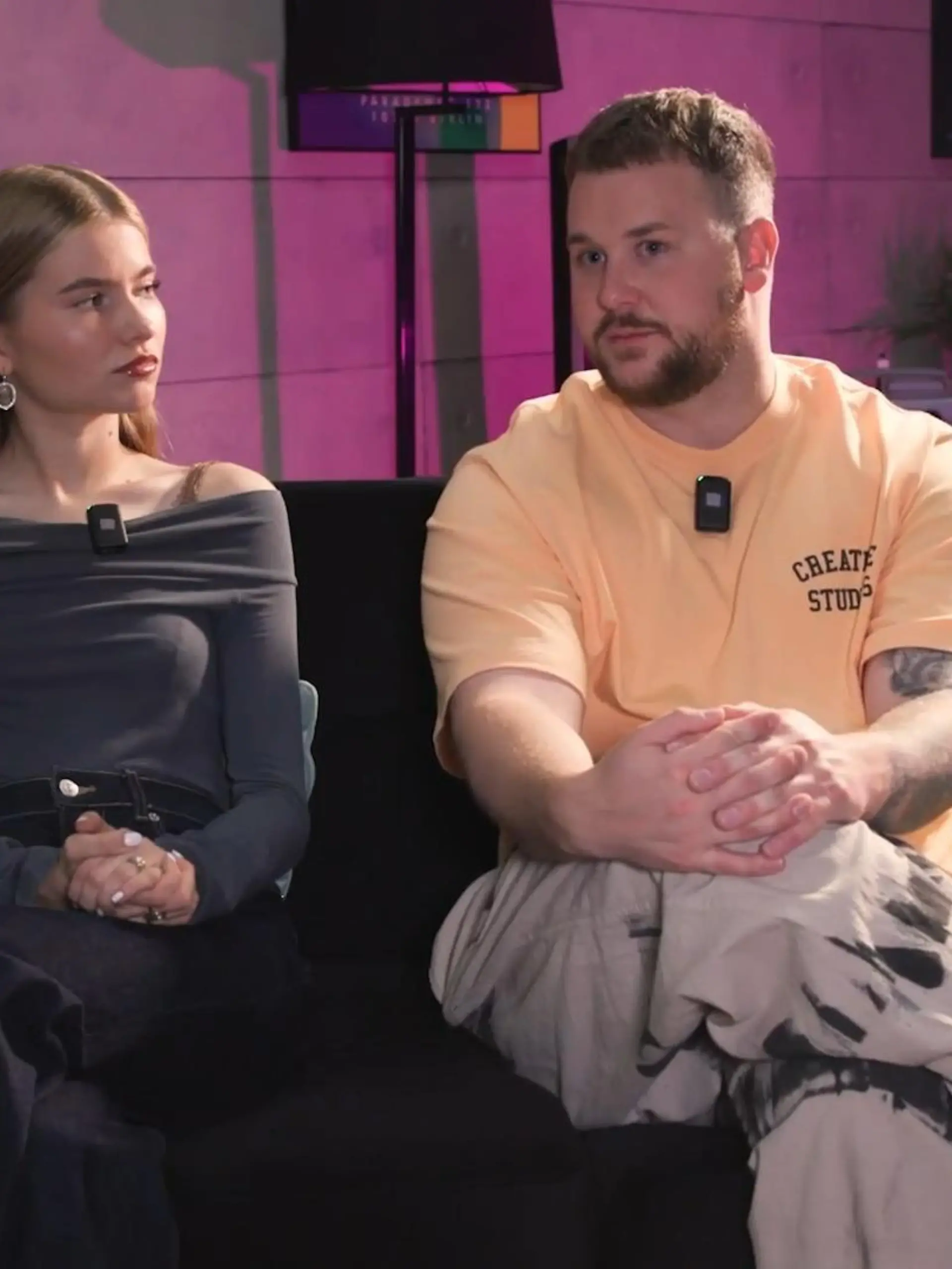 Charlott Reschke und Felix van Deventer sprechen über die neue GZSZ-Liebe. 