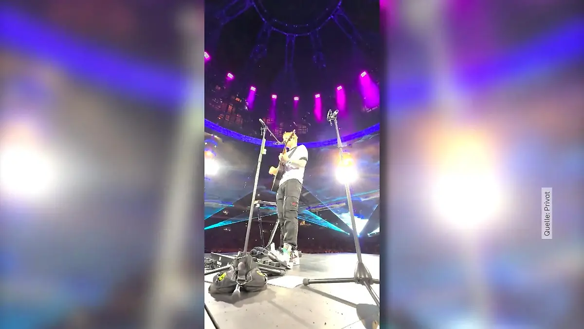 Sneaker für Ed Sheeran Unikate aus Münster