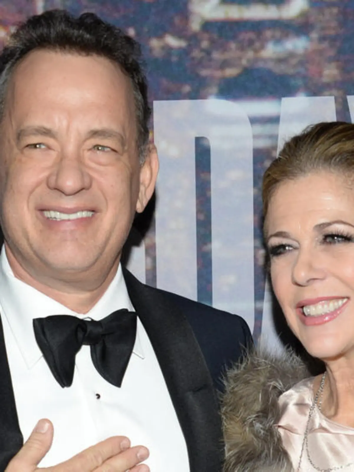 Rita Wilson und ihr Ehemann Tom Hanks bei einer New Yorker Veranstaltung im Februar
