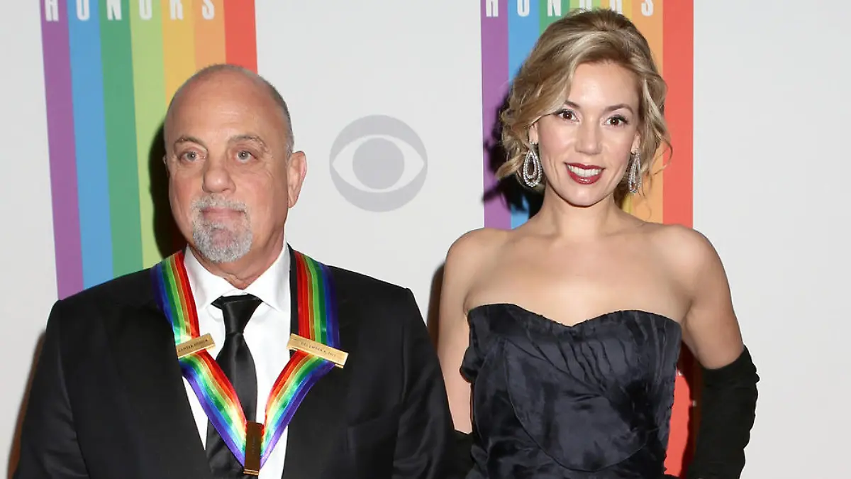 Seit 2009 ein Paar: Billy Joel und Alexis Roderick