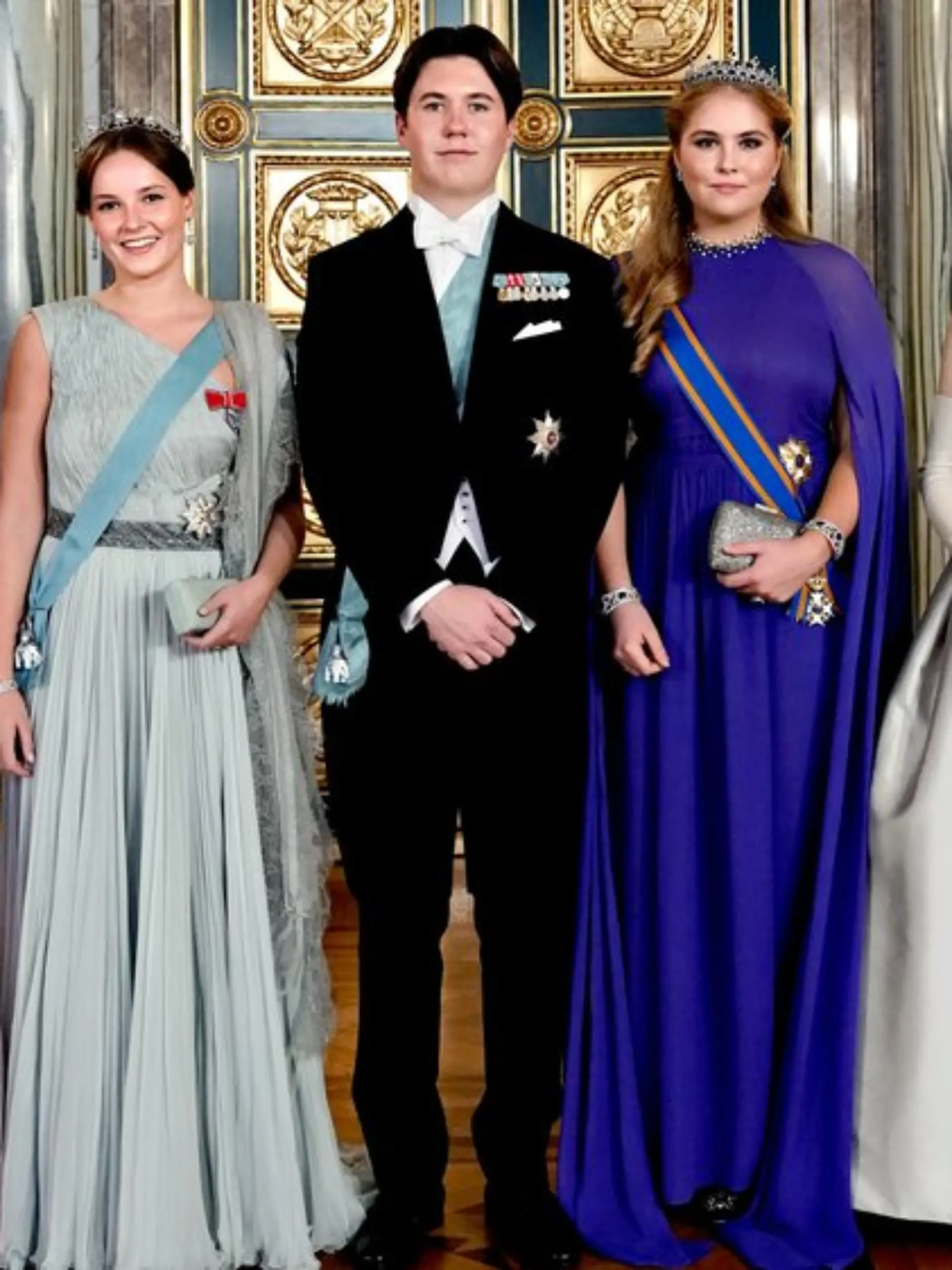 Die neue Generation der Royals: Estelle, Ingrid Alexandra, Christian, Amalia, Elisabeth
