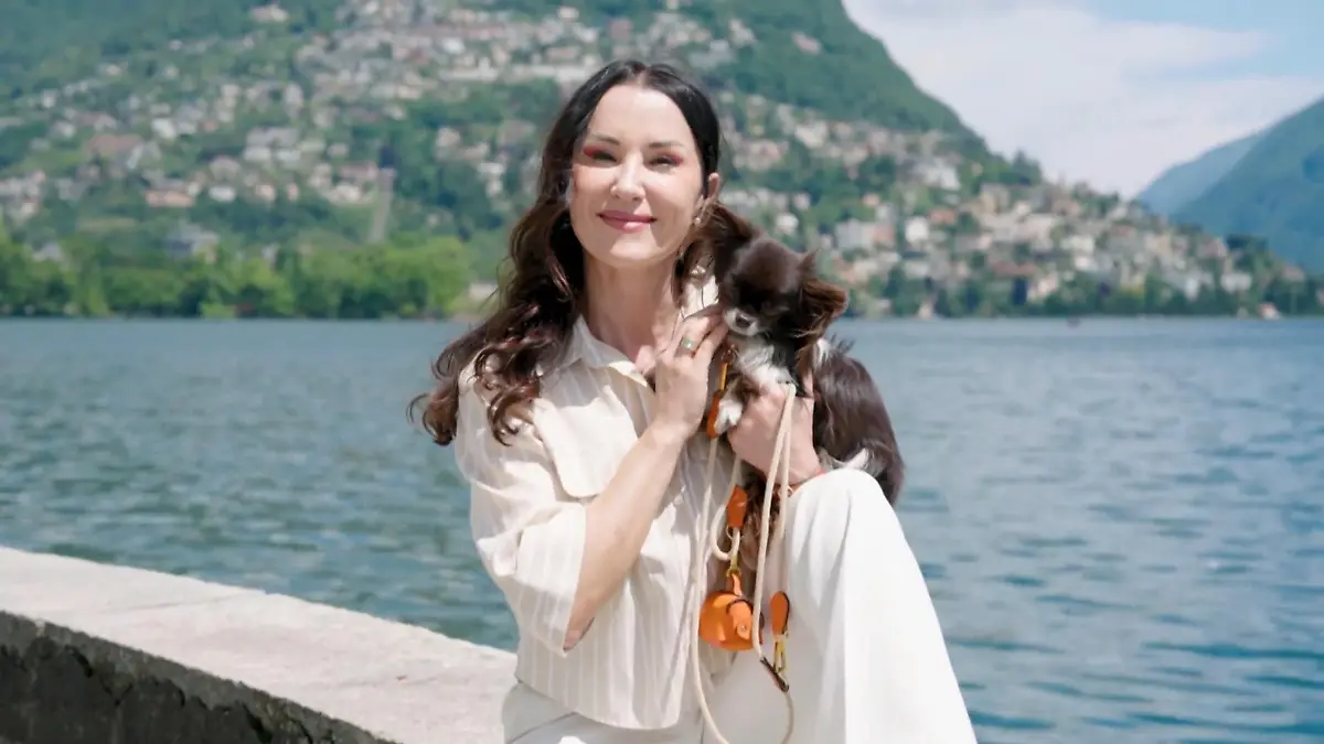 Die Diamantenkönigin der Vierbeiner Luxus pur in Lugano