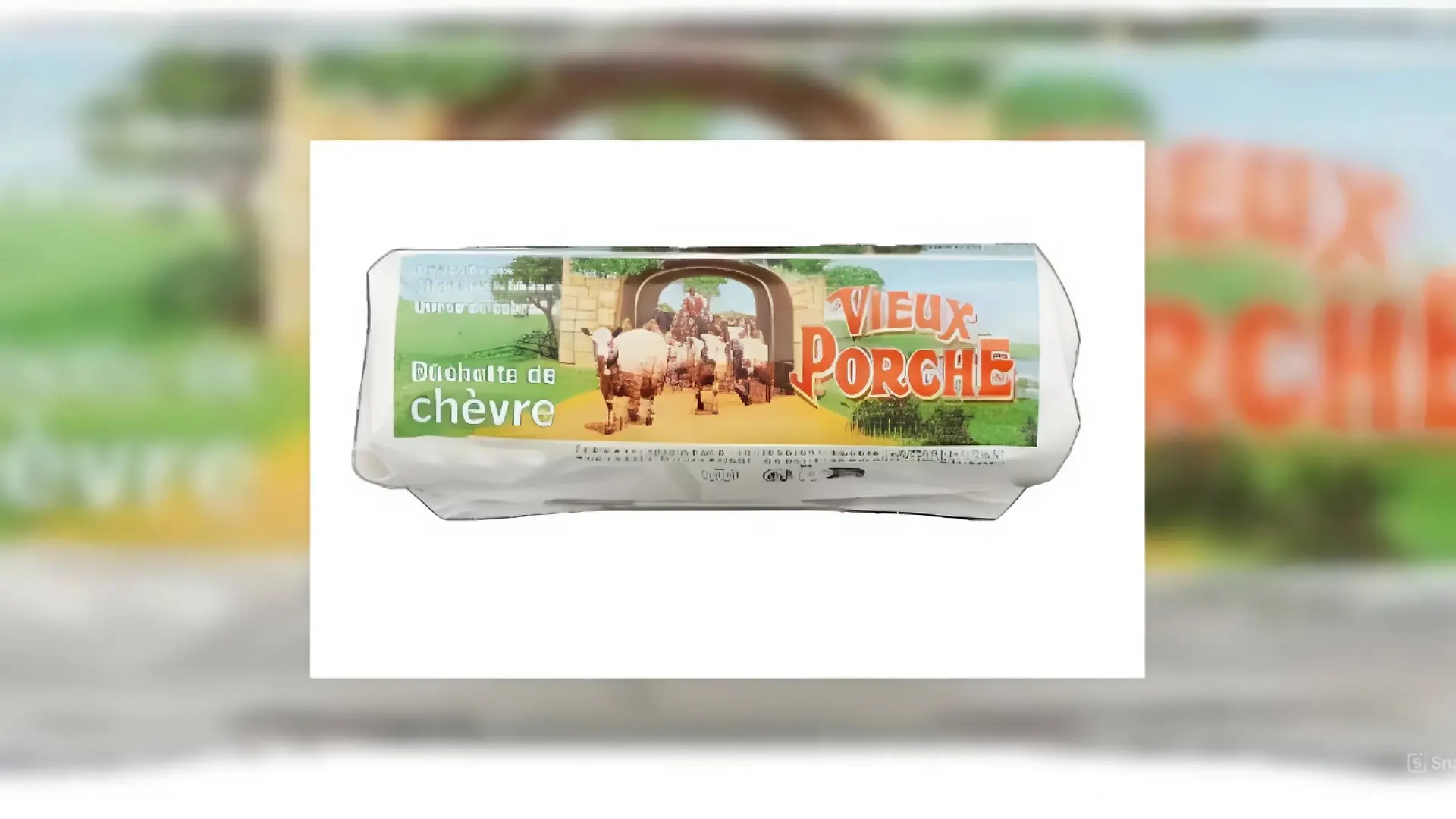 Buchette de Chevre Vieux Porche, 200g